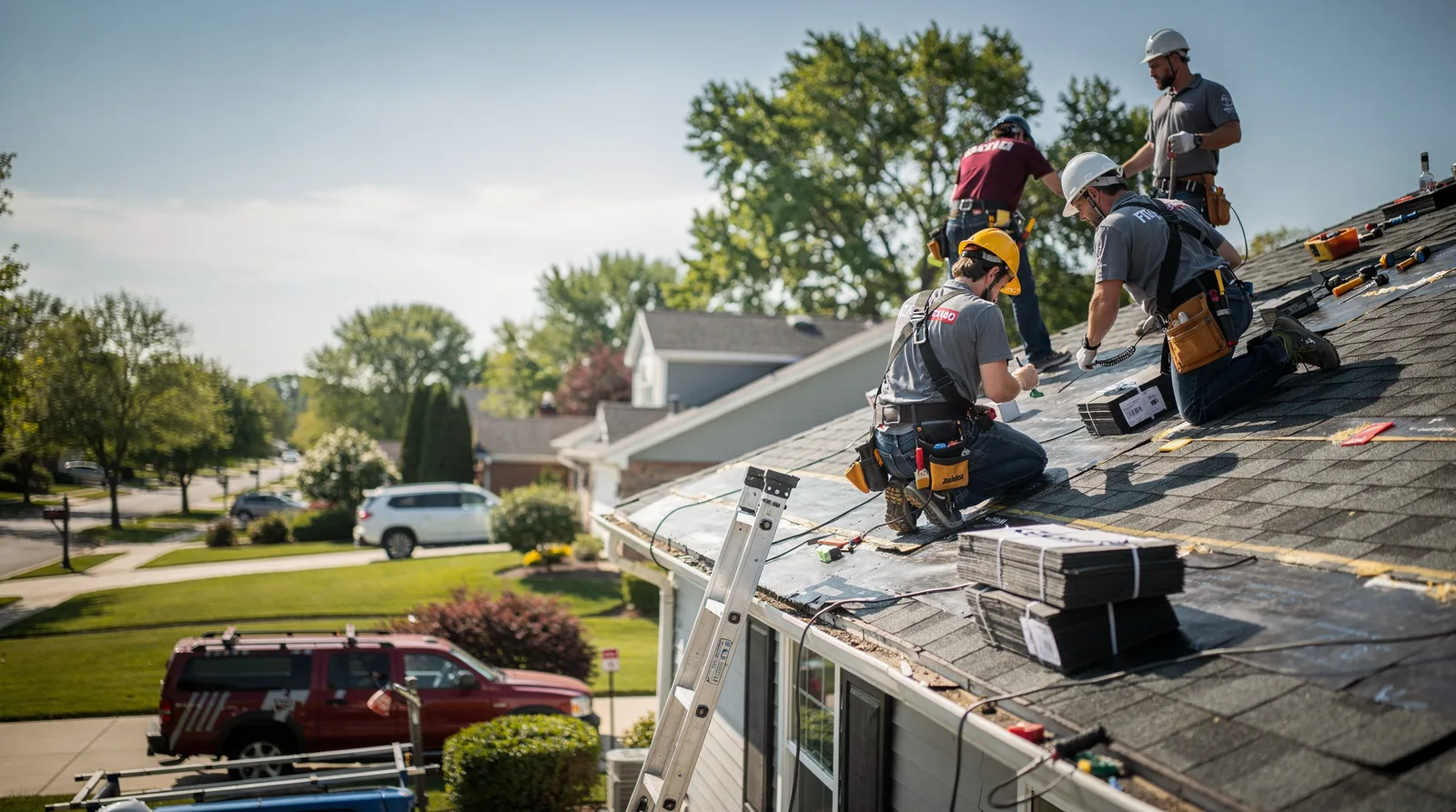 Roof Repair in Underwood, IA around you